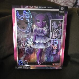 Rainbow High / Shadow High Monique Verbena